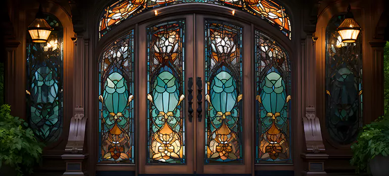 Wrought Iron Storm Door in Lealman, FL