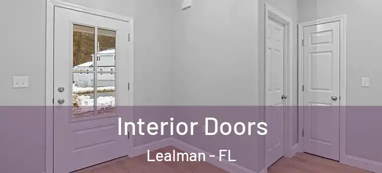  Interior Doors Lealman - FL