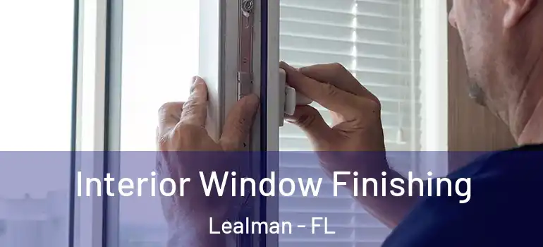  Interior Window Finishing Lealman - FL