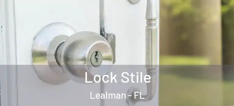  Lock Stile Lealman - FL