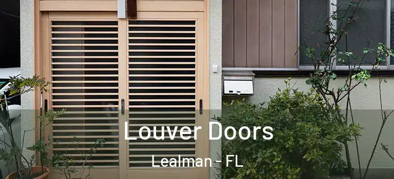  Louver Doors Lealman - FL