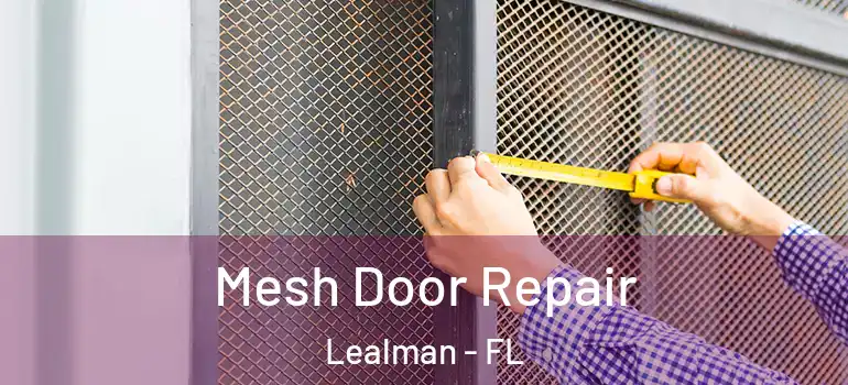  Mesh Door Repair Lealman - FL