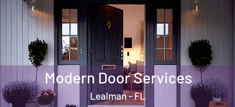  Modern Door Services Lealman - FL