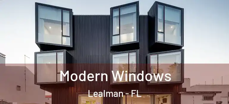  Modern Windows Lealman - FL