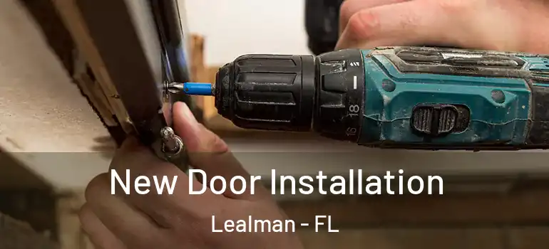  New Door Installation Lealman - FL
