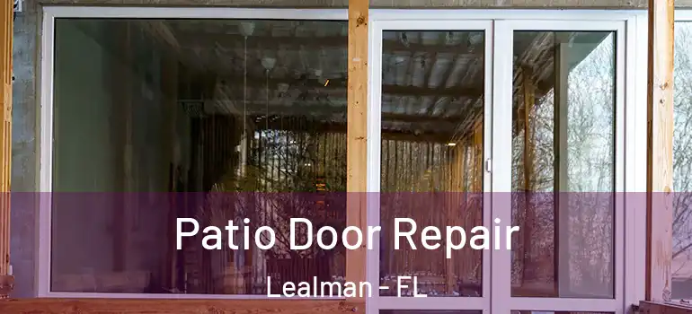  Patio Door Repair Lealman - FL