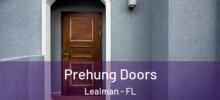  Prehung Doors Lealman - FL