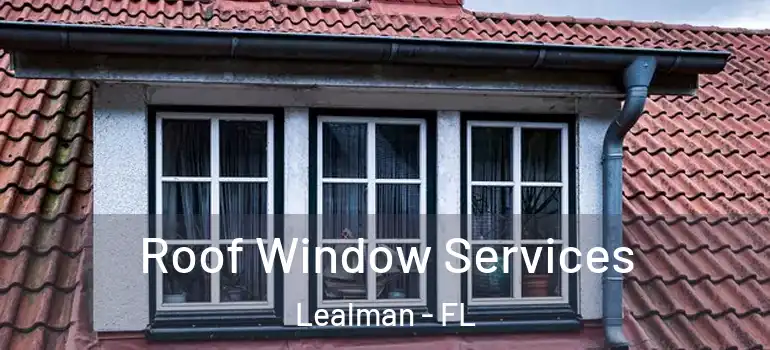 Roof Window Services Lealman - FL