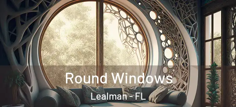  Round Windows Lealman - FL