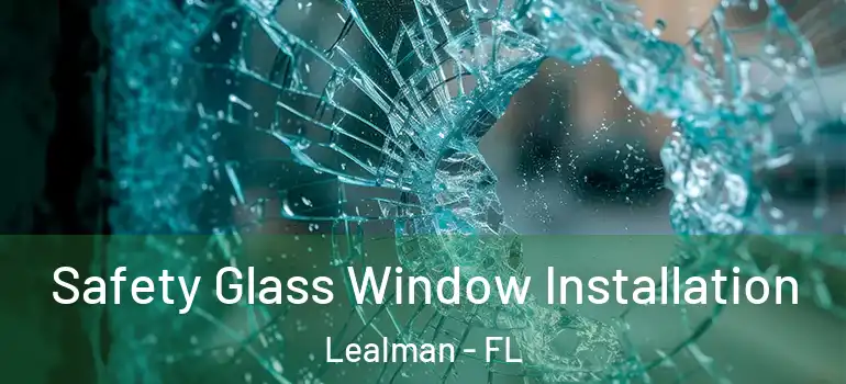  Safety Glass Window Installation Lealman - FL