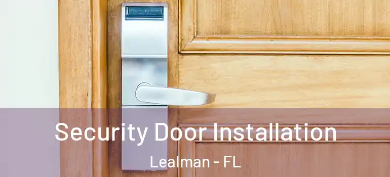  Security Door Installation Lealman - FL