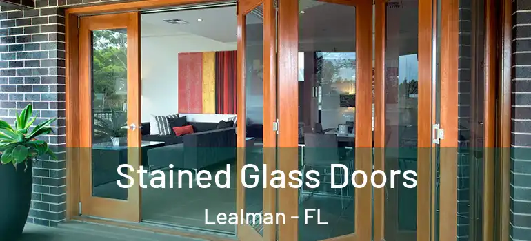  Stained Glass Doors Lealman - FL