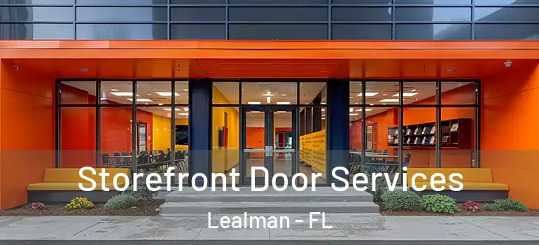  Storefront Door Services Lealman - FL