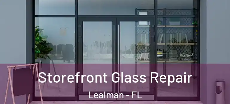  Storefront Glass Repair Lealman - FL