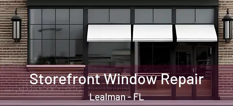  Storefront Window Repair Lealman - FL