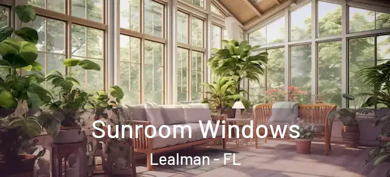  Sunroom Windows Lealman - FL