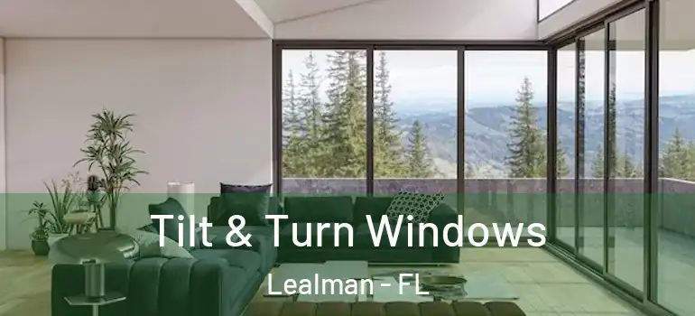  Tilt & Turn Windows Lealman - FL
