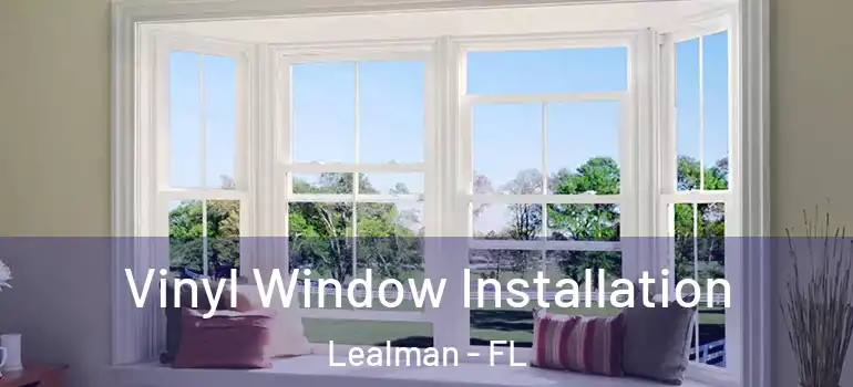  Vinyl Window Installation Lealman - FL