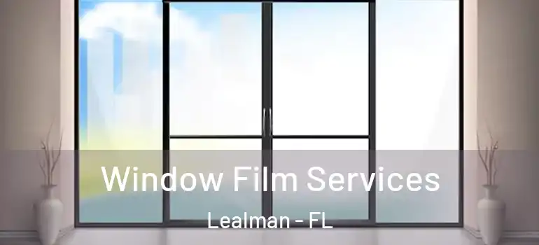  Window Film Services Lealman - FL