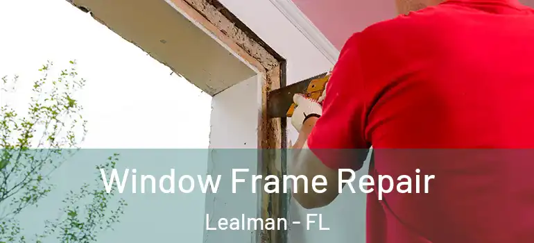  Window Frame Repair Lealman - FL