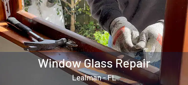  Window Glass Repair Lealman - FL