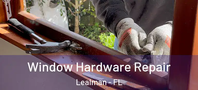  Window Hardware Repair Lealman - FL