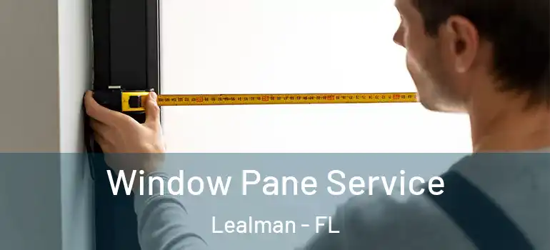  Window Pane Service Lealman - FL