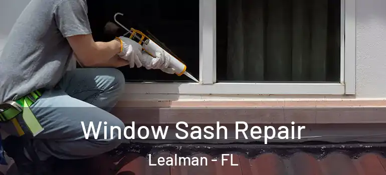  Window Sash Repair Lealman - FL