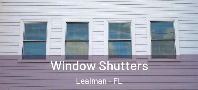  Window Shutters Lealman - FL