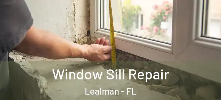  Window Sill Repair Lealman - FL
