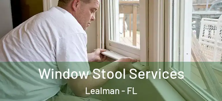 Window Stool Services Lealman - FL
