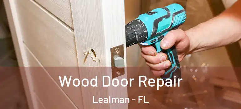  Wood Door Repair Lealman - FL