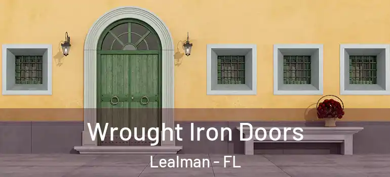  Wrought Iron Doors Lealman - FL